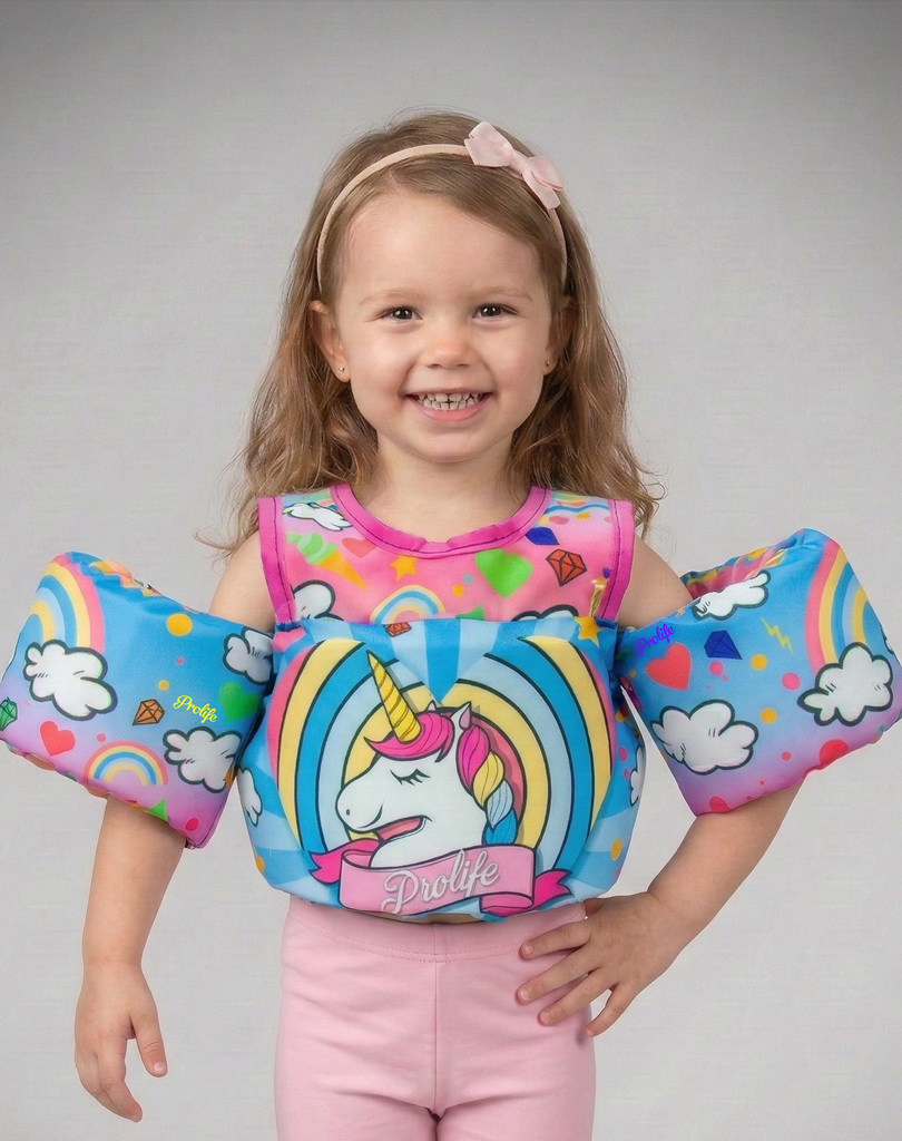 Colete Salva-Vidas Infantil Homologado