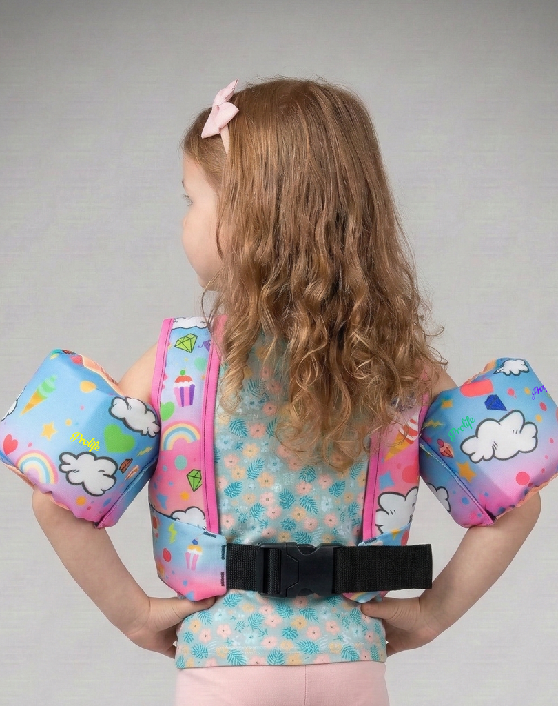 Colete Salva-Vidas Infantil Homologado