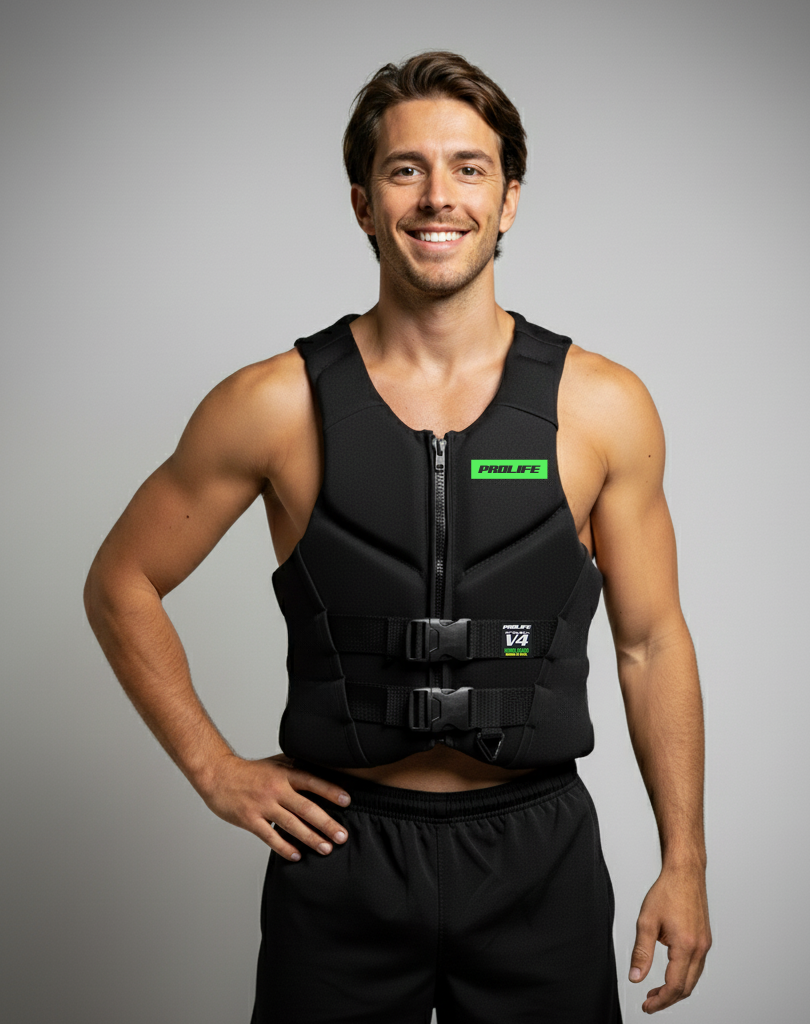 Colete Salva-Vidas Homologado Protech V4