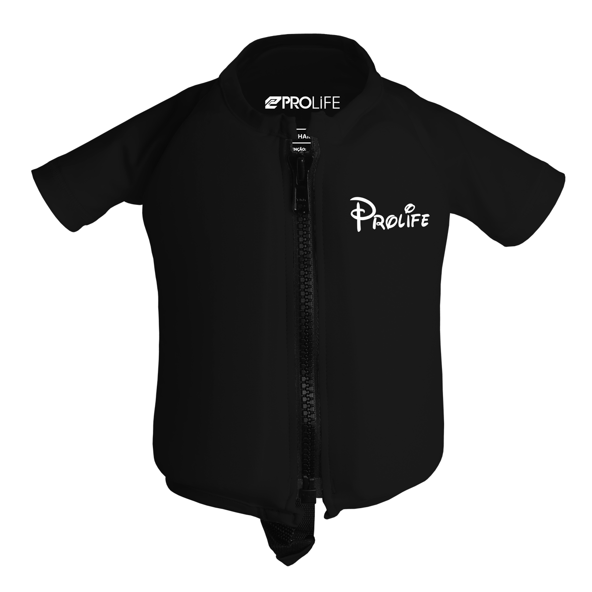 Camisa Flutuadora Infantil Floater - Preto