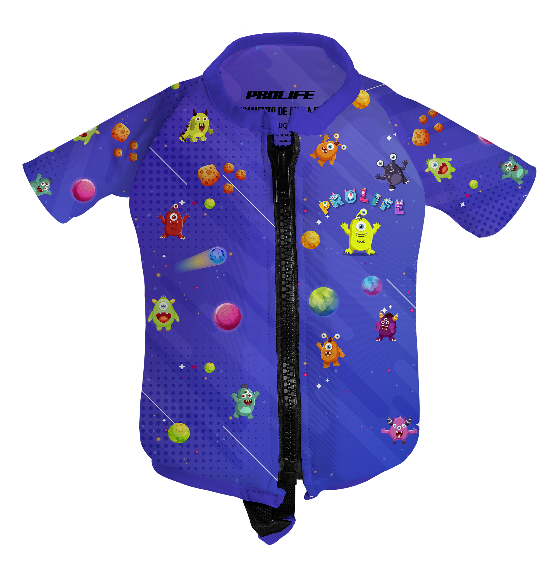 Camisa Flutuadora Infantil Floater