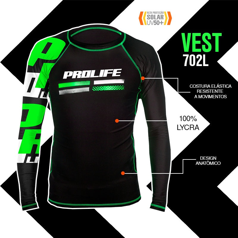 Camisa Lycra 702L